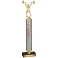 Value Silver Glacier Weights Trophy