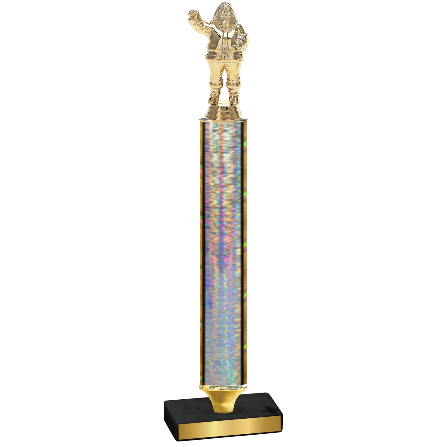 Value Silver Glacier Holiday Trophy