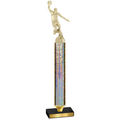 Value Silver Glacier Basketball Trophy