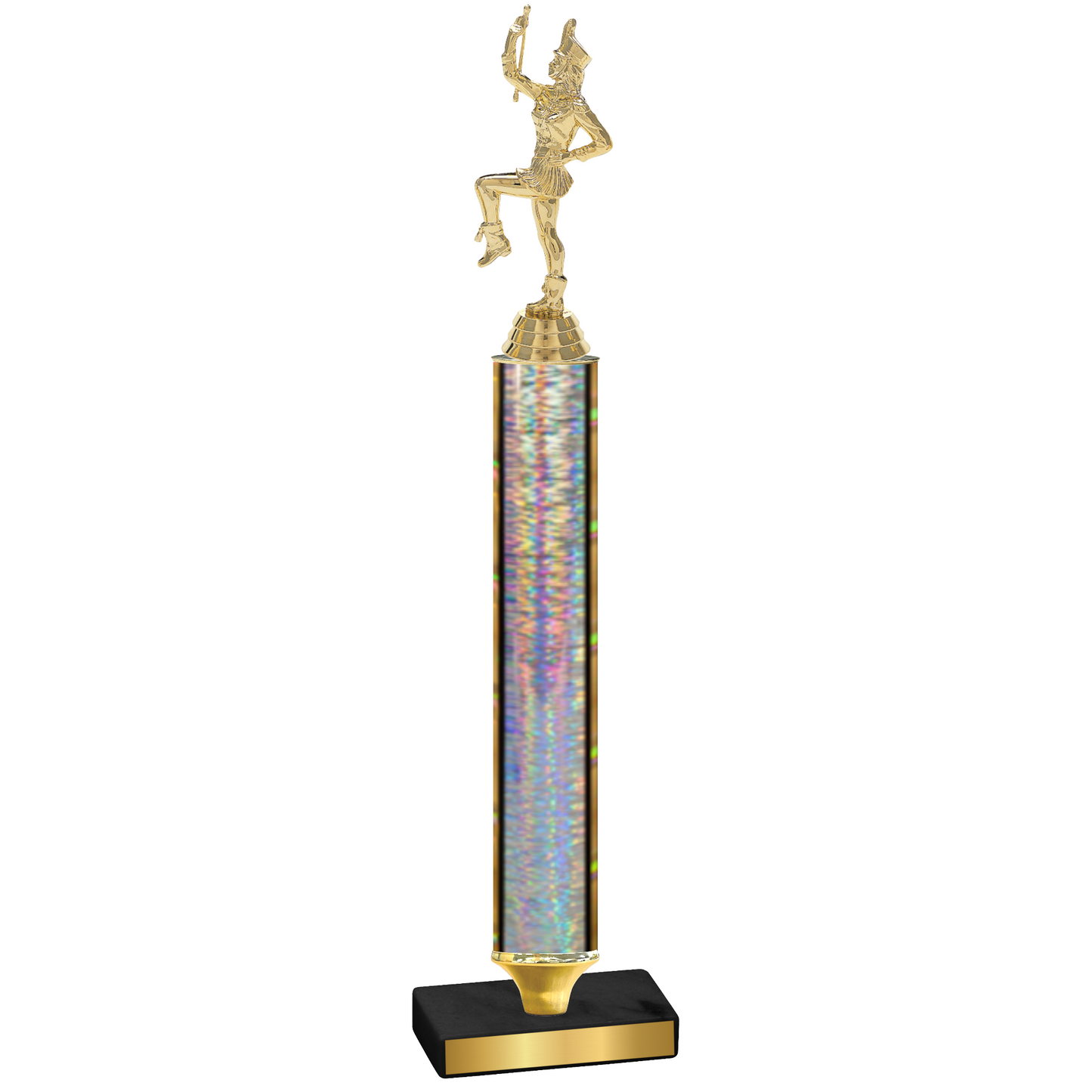 Value Silver Glacier Majorette Trophy