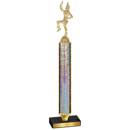 Value Silver Glacier Majorette Trophy