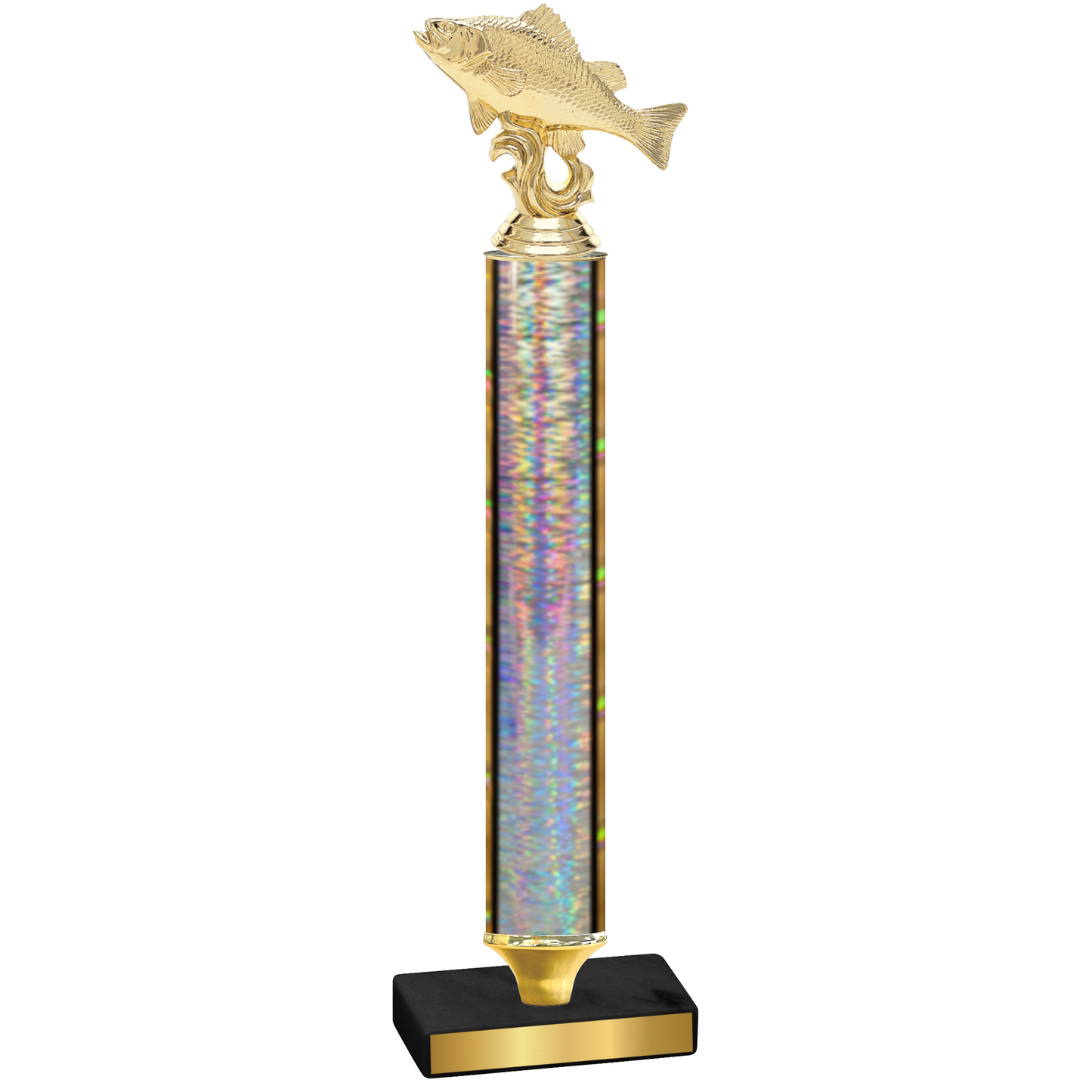 Value Silver Glacier Fishing Trophy