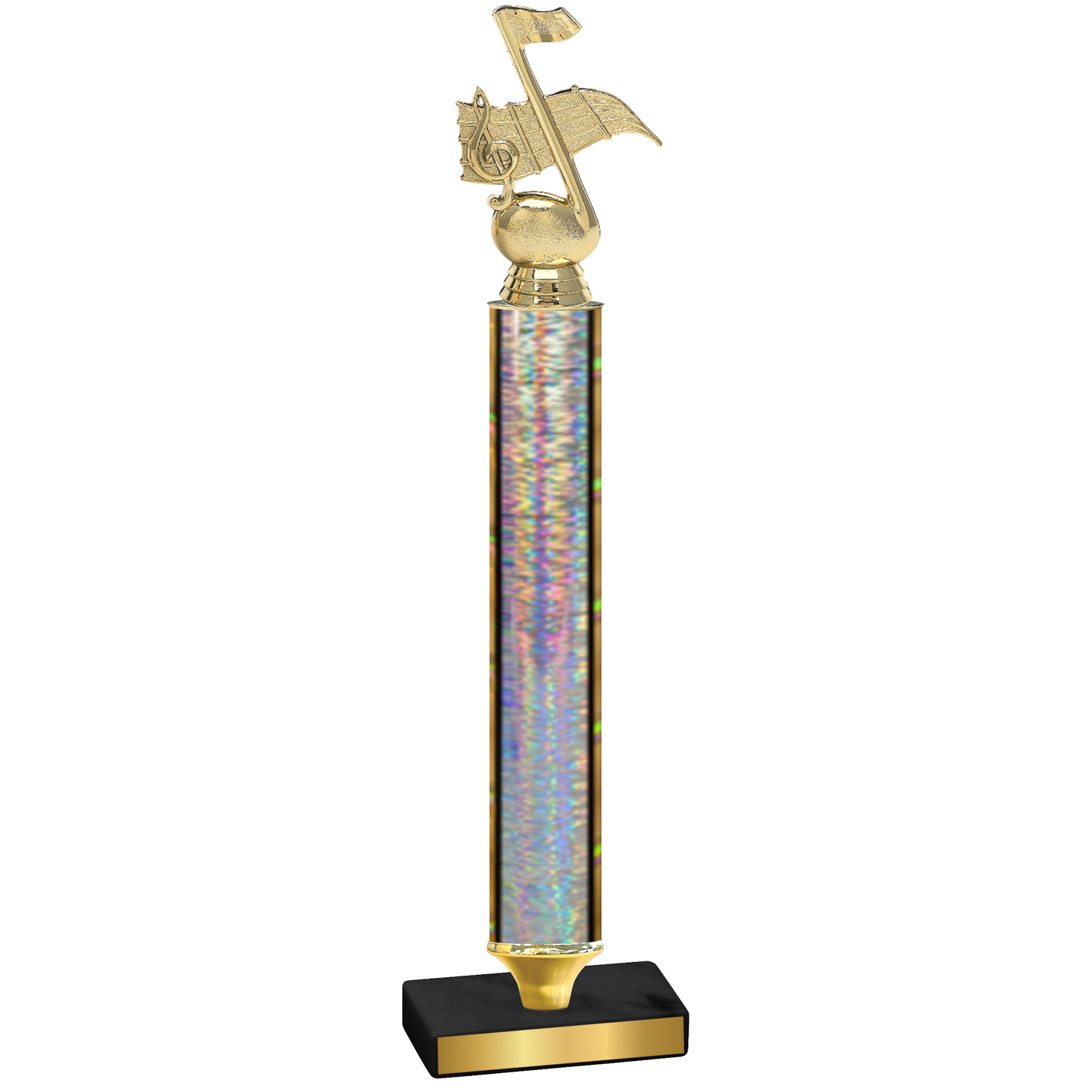 Value Silver Glacier Music Trophy