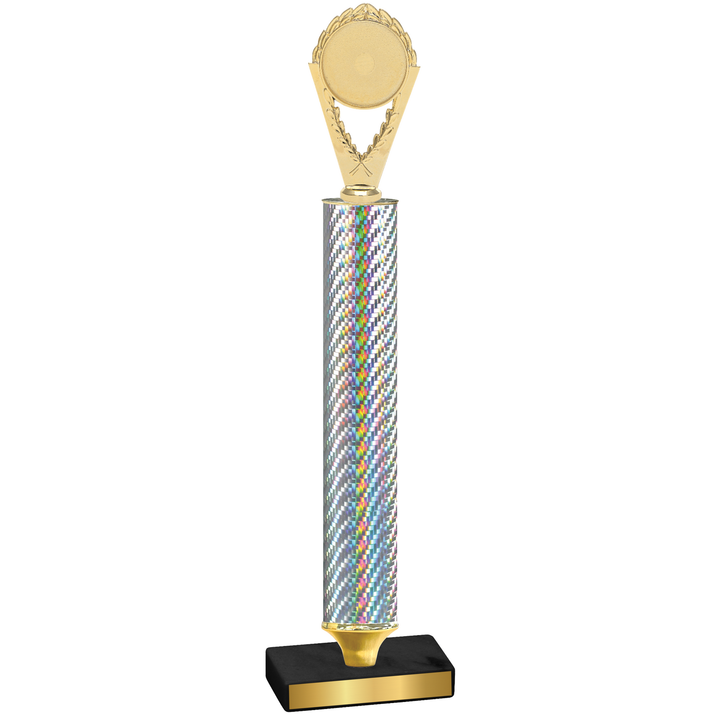 Value Silver Carbon Fiber Insert Trophy