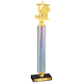 Value Silver Carbon Fiber Pickleball Trophy