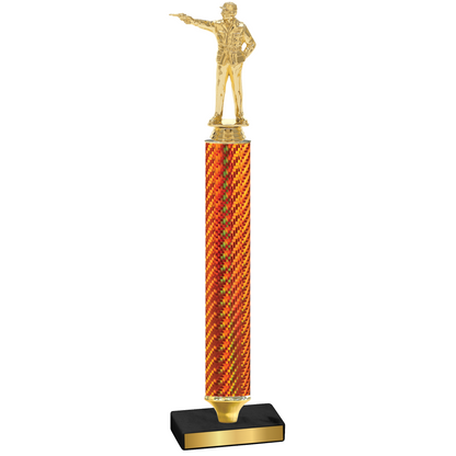 Value Orange Carbon Fiber Shooter Trophy