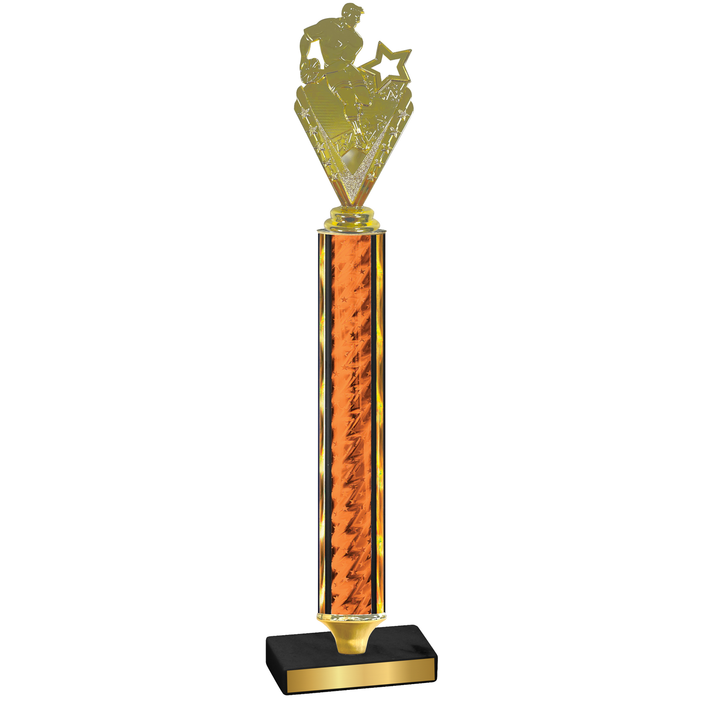 Value Orange Glacier Rugby Trophy