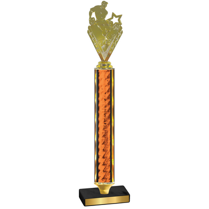 Value Orange Glacier Rugby Trophy