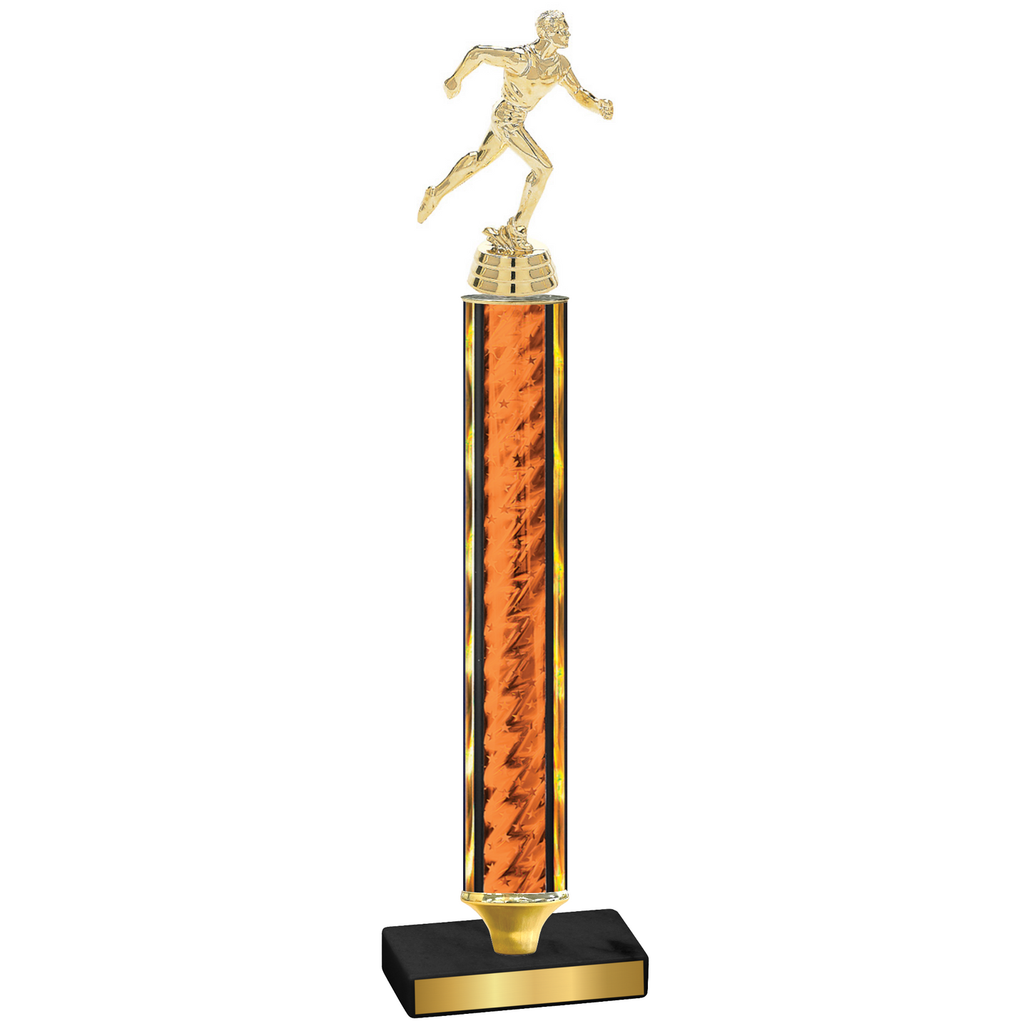 Value Orange Glacier Running Trophy