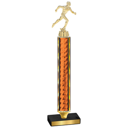 Value Orange Glacier Running Trophy