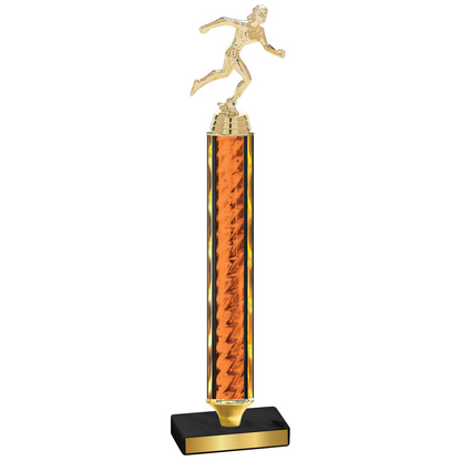 Value Orange Glacier Running Trophy