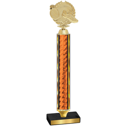 Value Orange Glacier Running Trophy