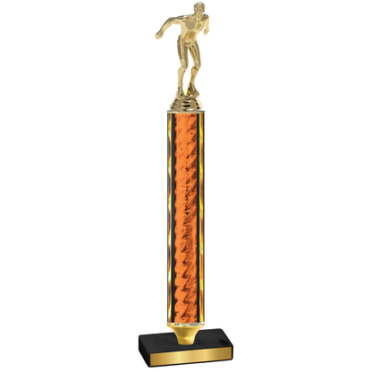 Value Orange Glacier Swimming Trophy