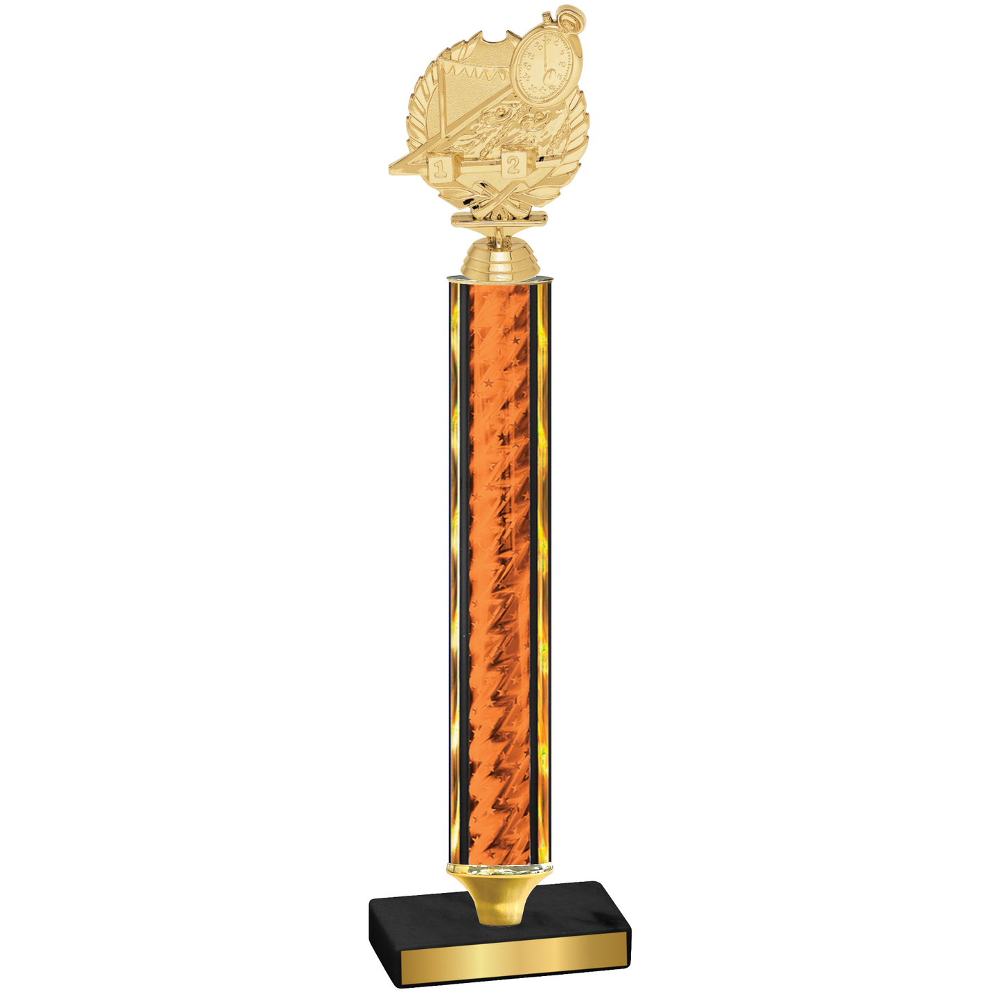 Value Orange Glacier Swimming Trophy