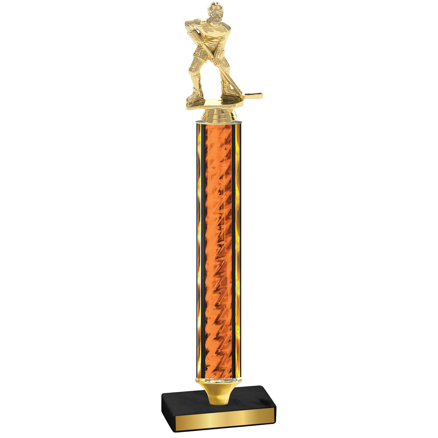 Value Orange Glacier Hockey Trophy