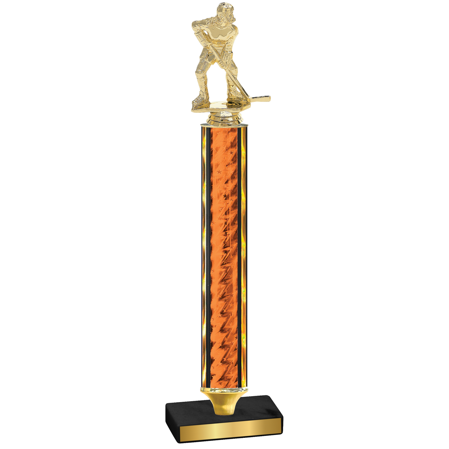 Value Orange Glacier Hockey Trophy