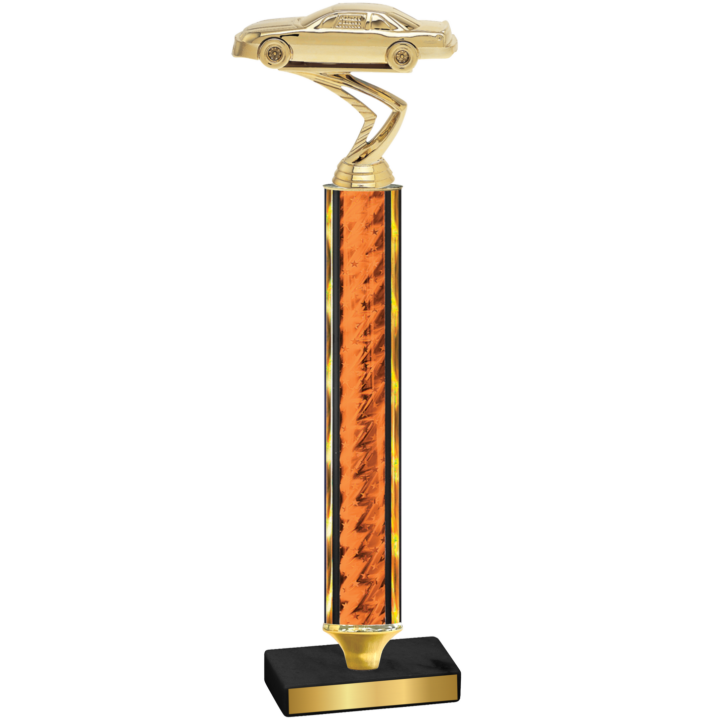 Value Orange Glacier Cars Trophy