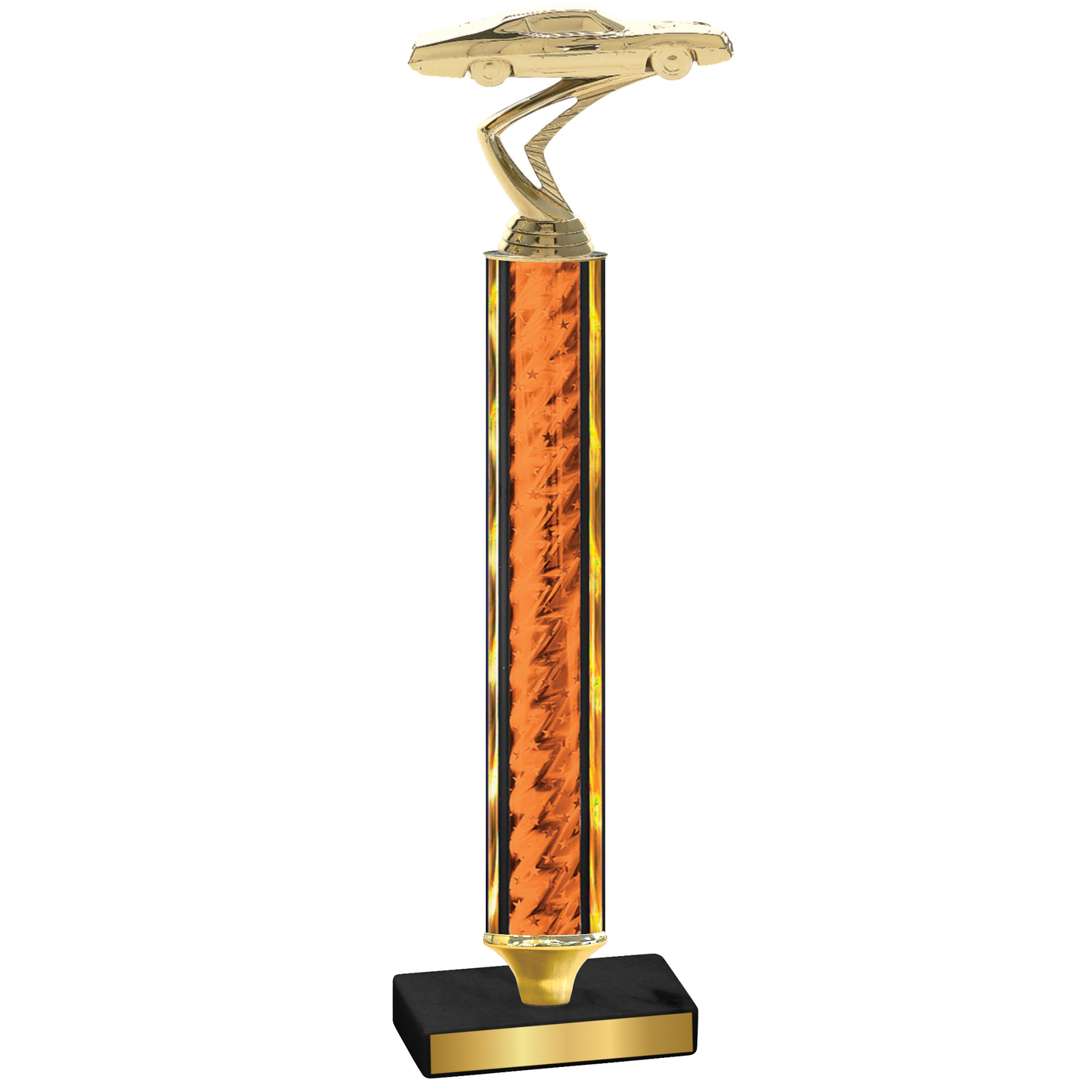 Value Orange Glacier Cars Trophy