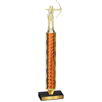 Value Orange Glacier Archery Trophy