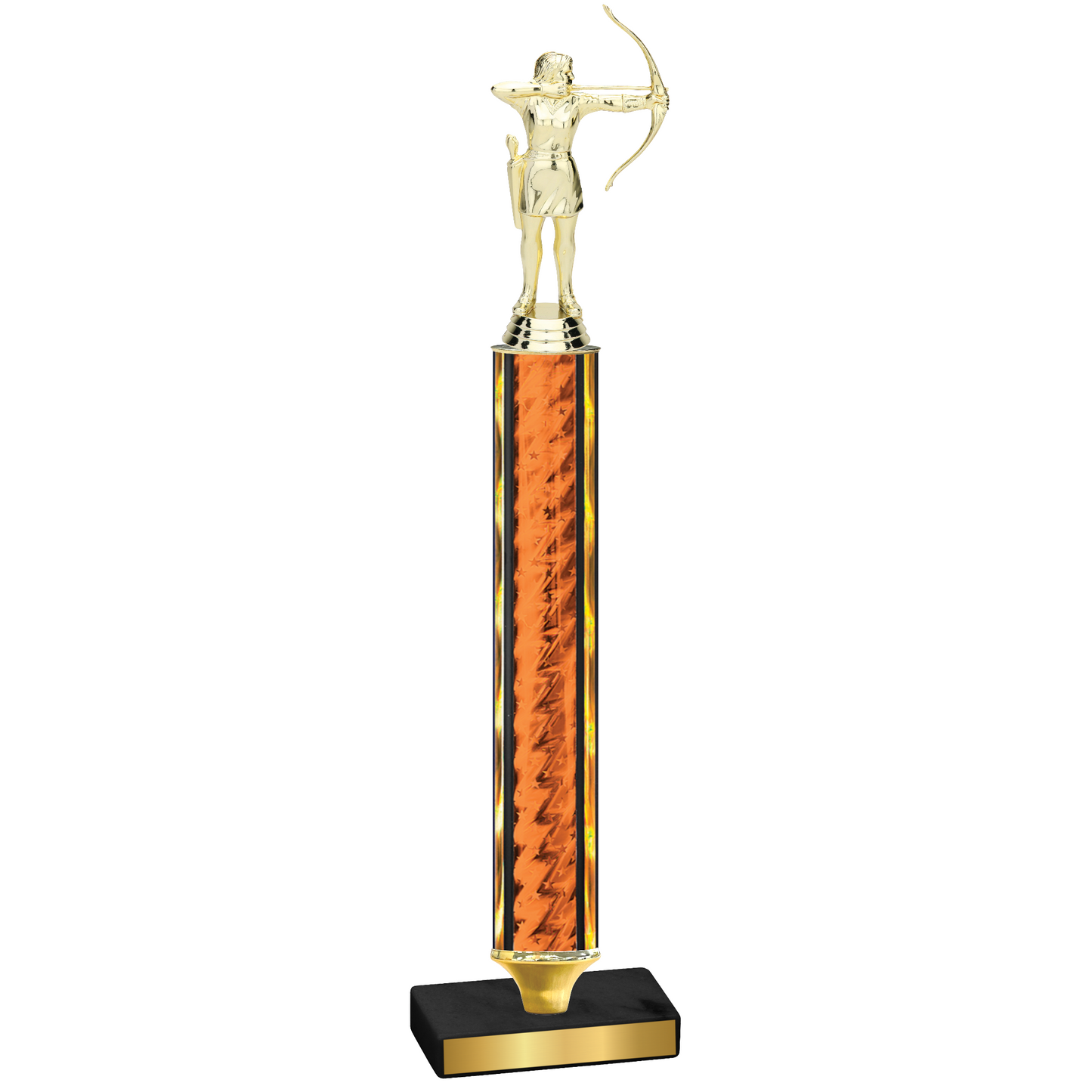 Value Orange Glacier Archery Trophy