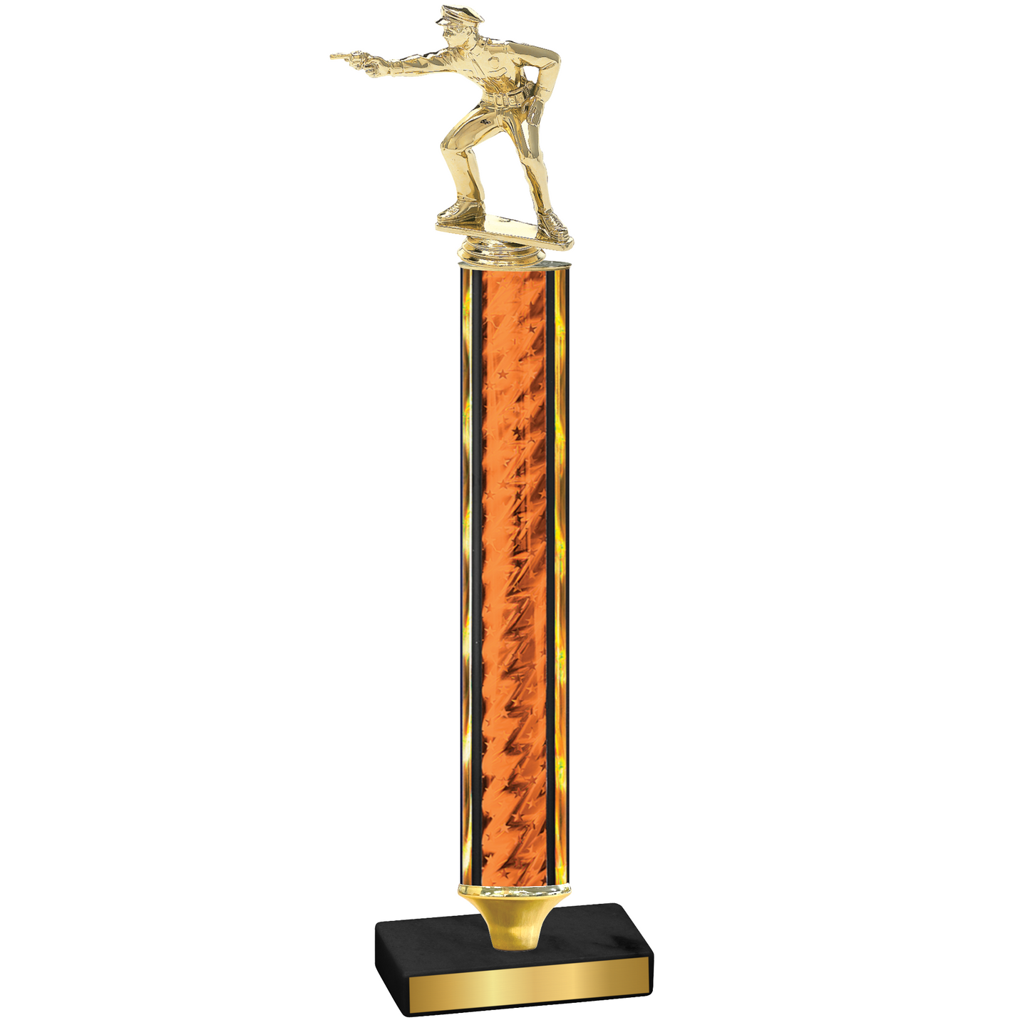 Value Orange Glacier Shooter Trophy