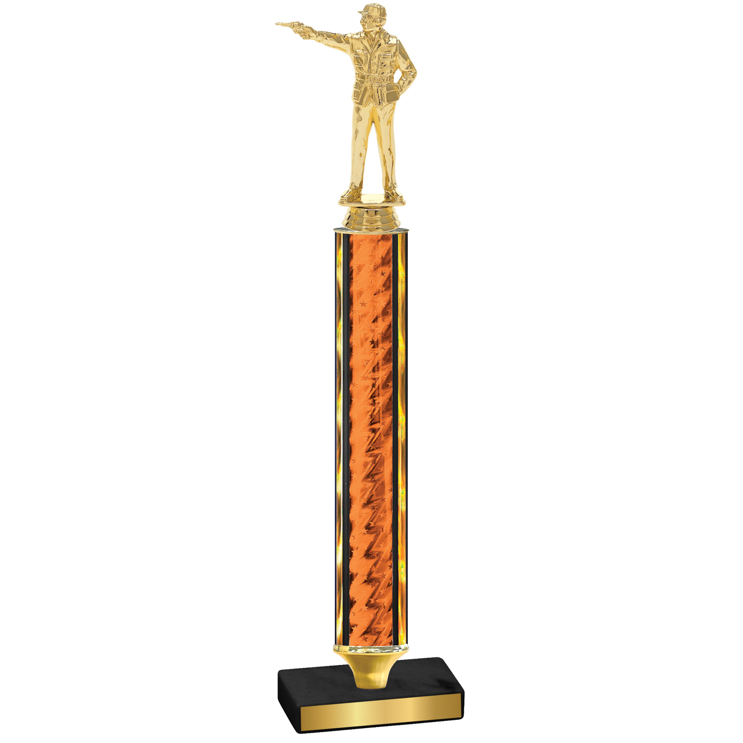 Value Orange Glacier Shooter Trophy