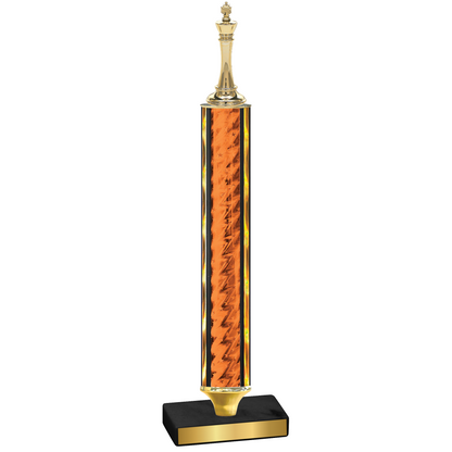 Value Orange Glacier Chess Trophy