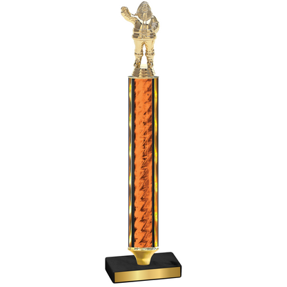 Value Orange Glacier Holiday Trophy