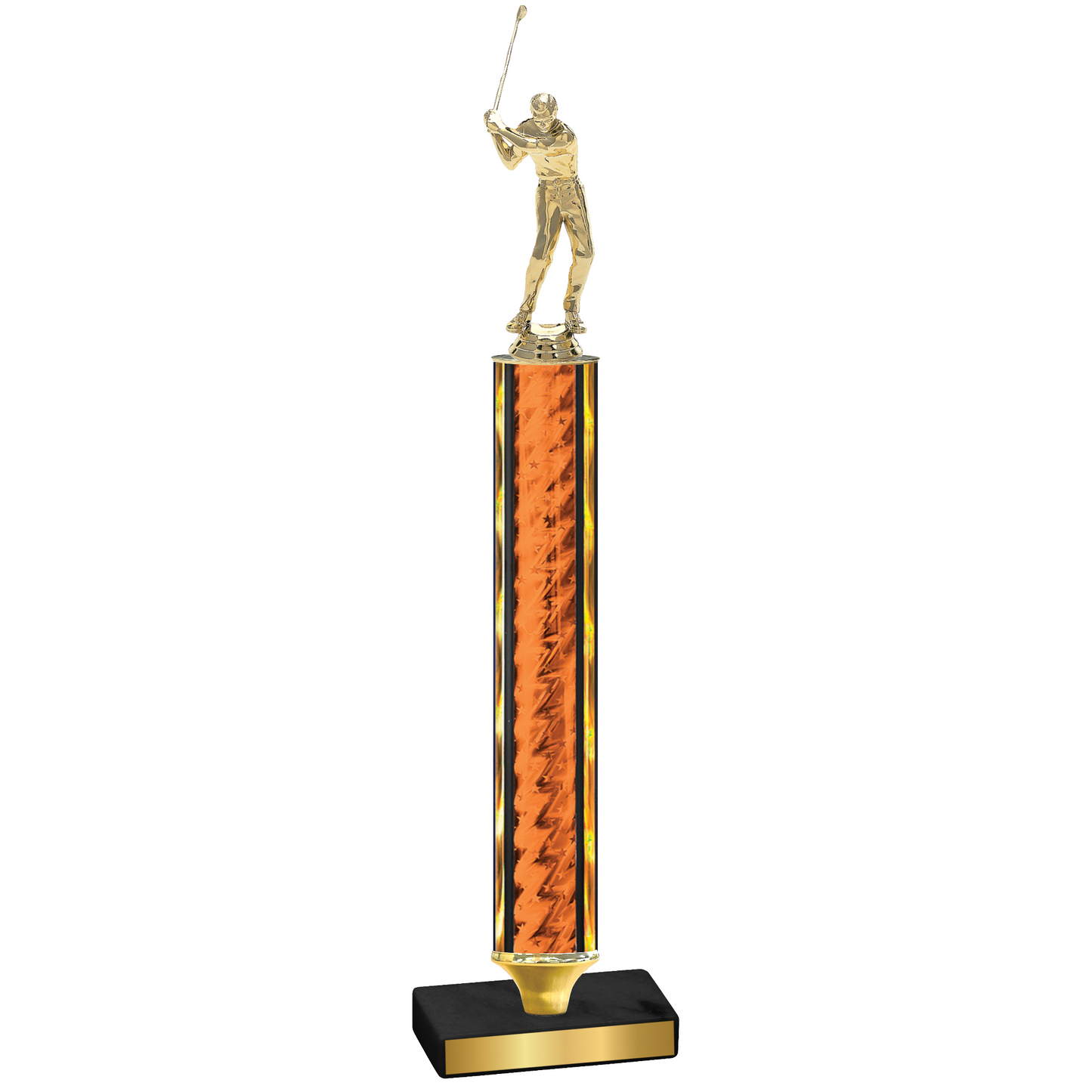 Value Orange Glacier Golf Trophy