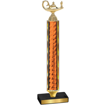 Value Orange Glacier Academics Trophy