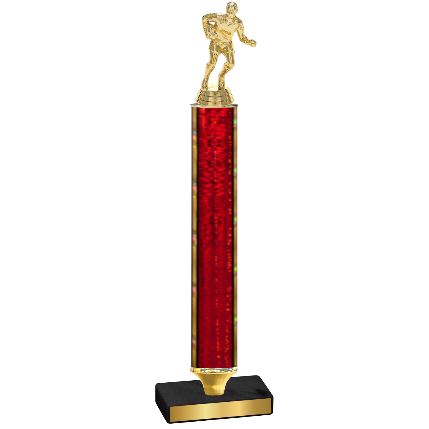 Value Red Glacier Rugby Trophy