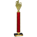 Value Red Glacier Rugby Trophy