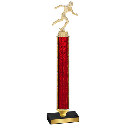 Value Red Glacier Running Trophy