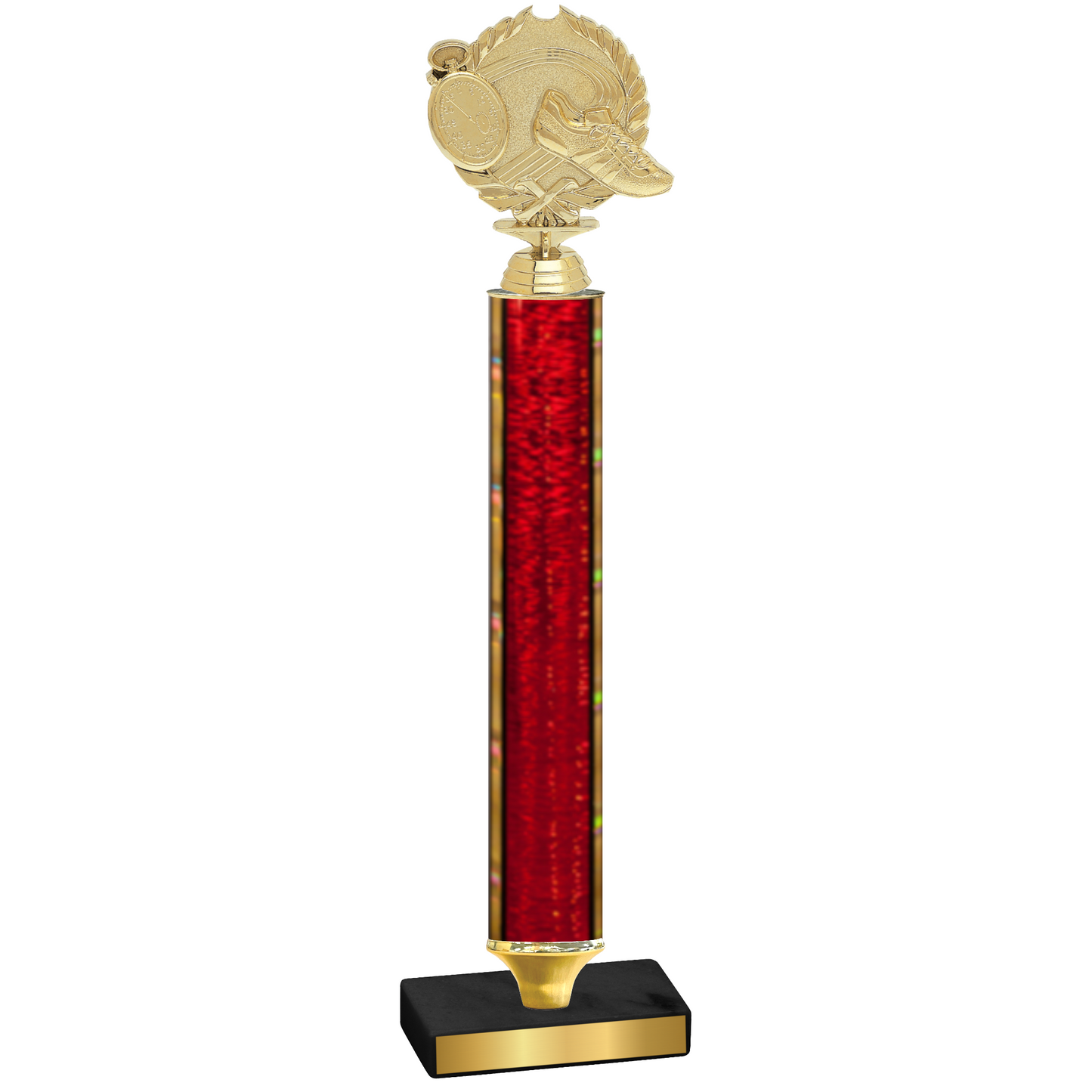 Value Red Glacier Running Trophy