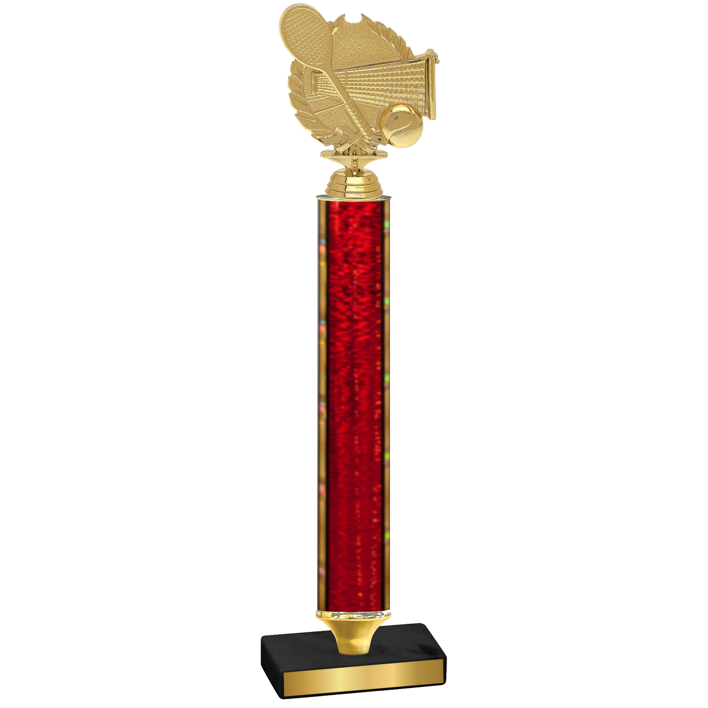 Value Red Glacier Tennis Trophy