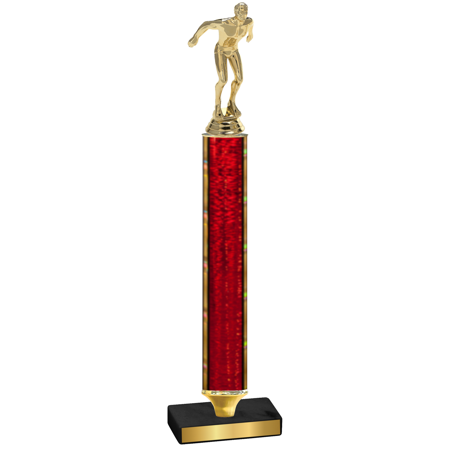 Value Red Glacier Swimming Trophy