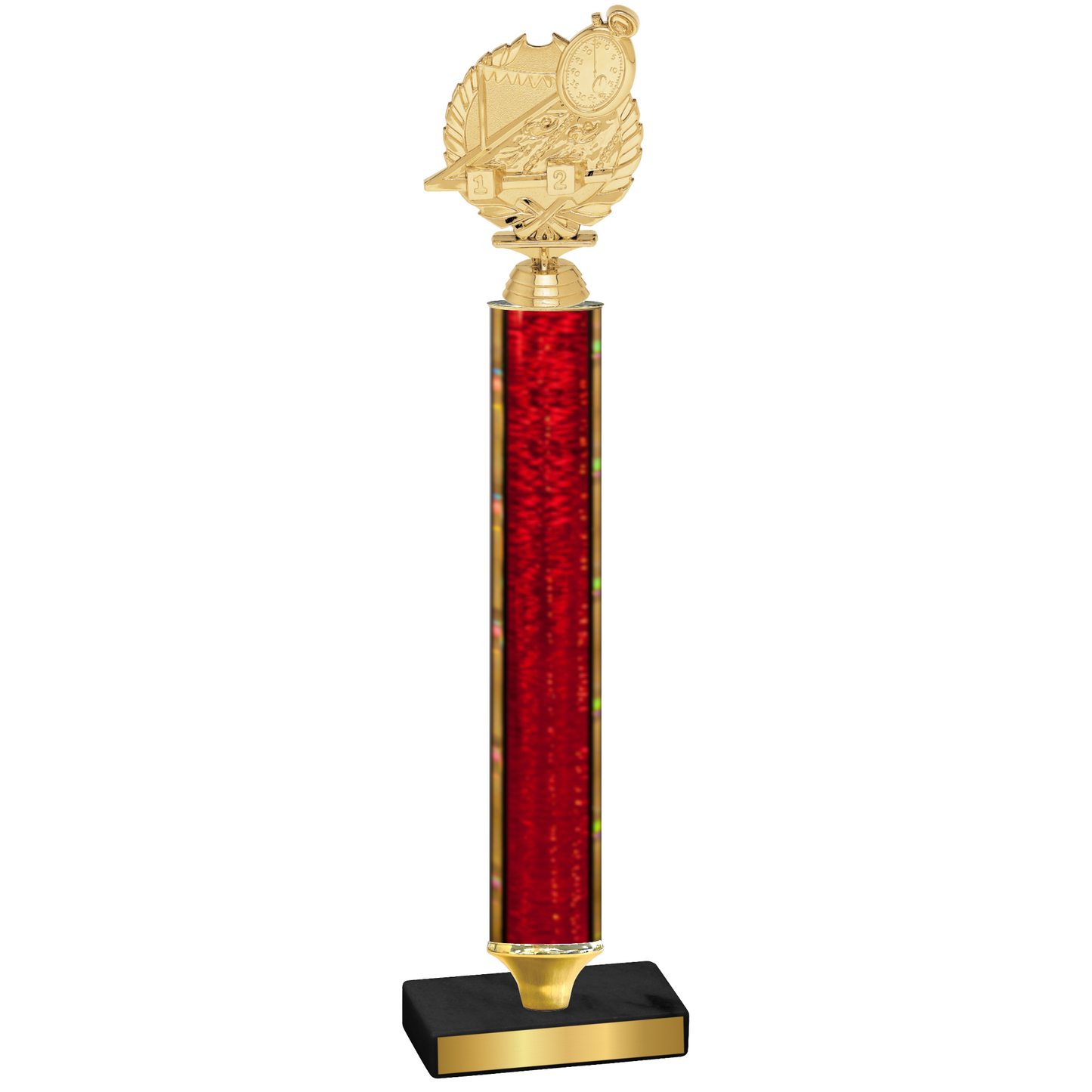 Value Red Glacier Swimming Trophy