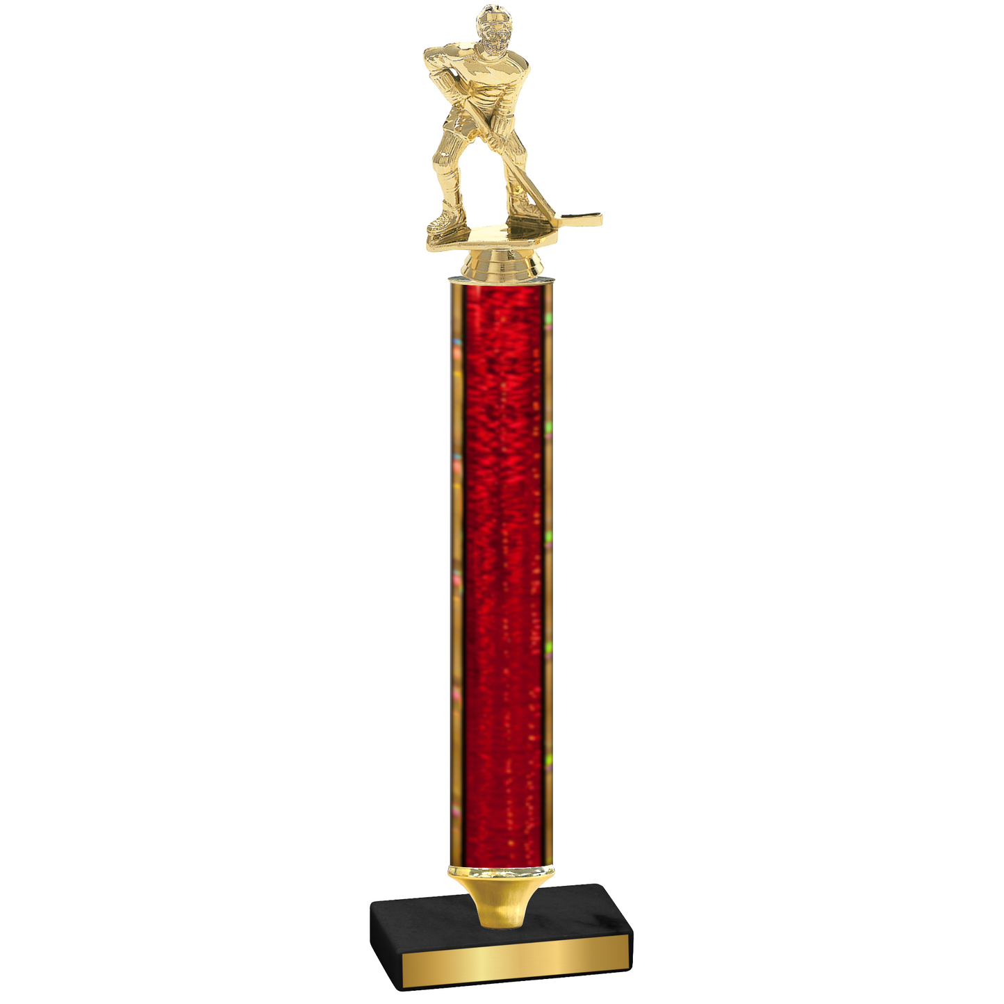 Value Red Glacier Hockey Trophy