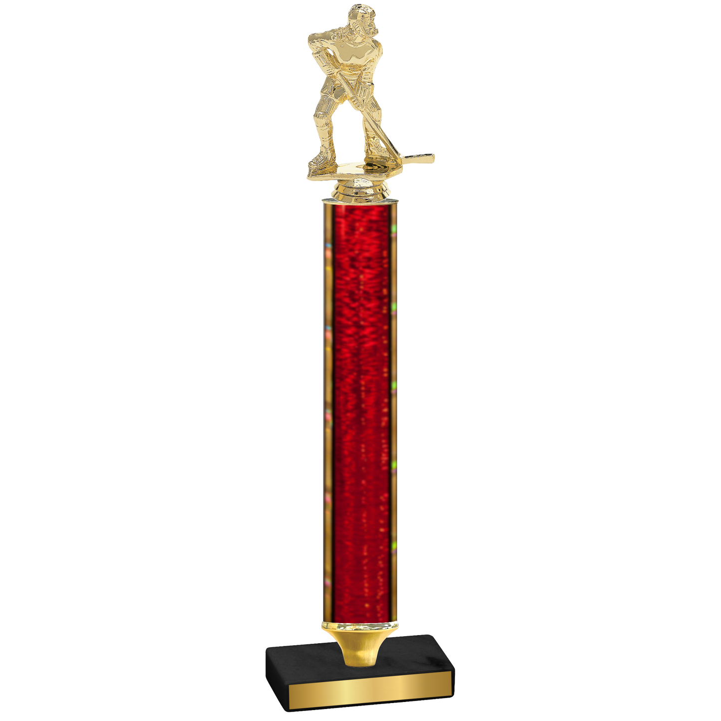 Value Red Glacier Hockey Trophy