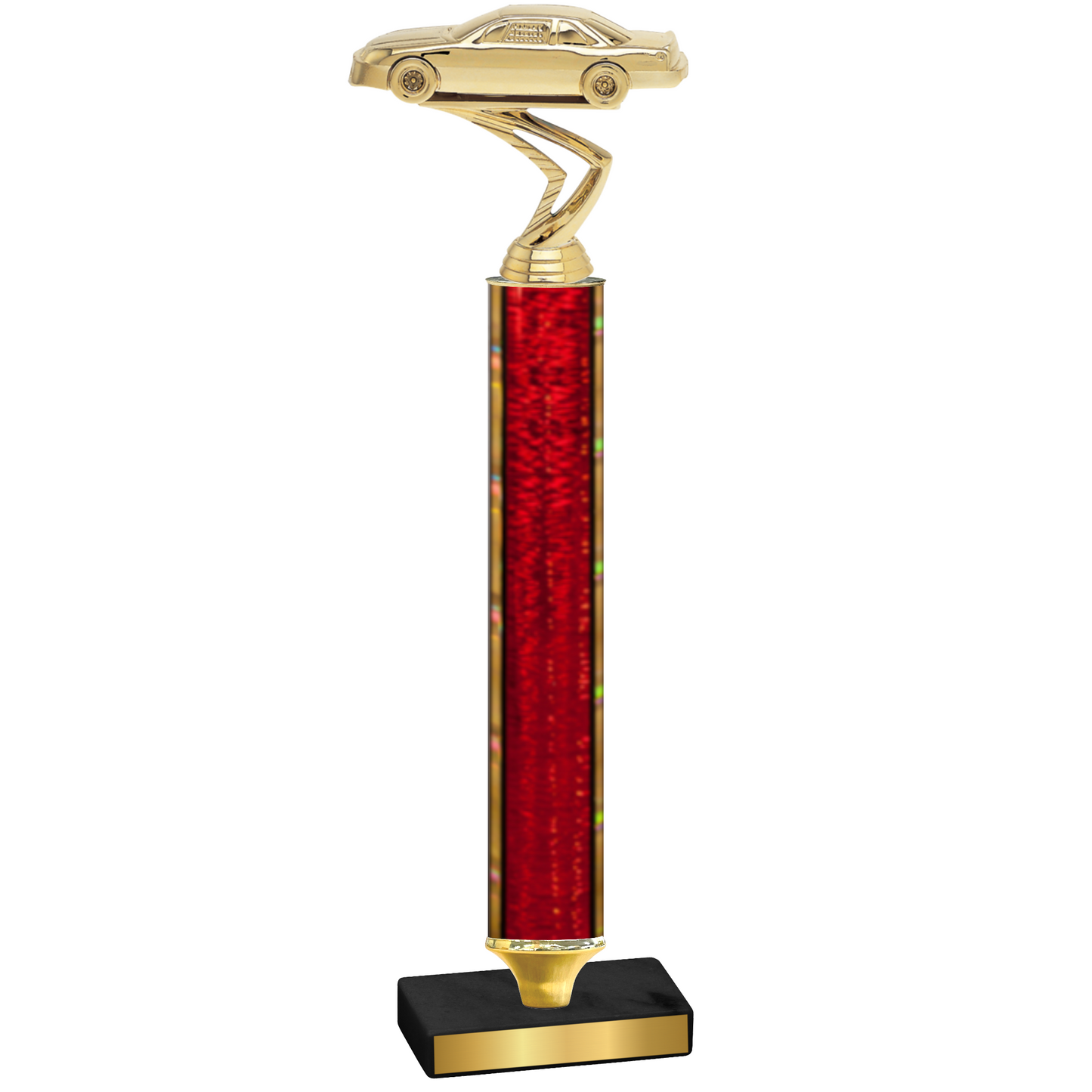 Value Red Glacier Cars Trophy