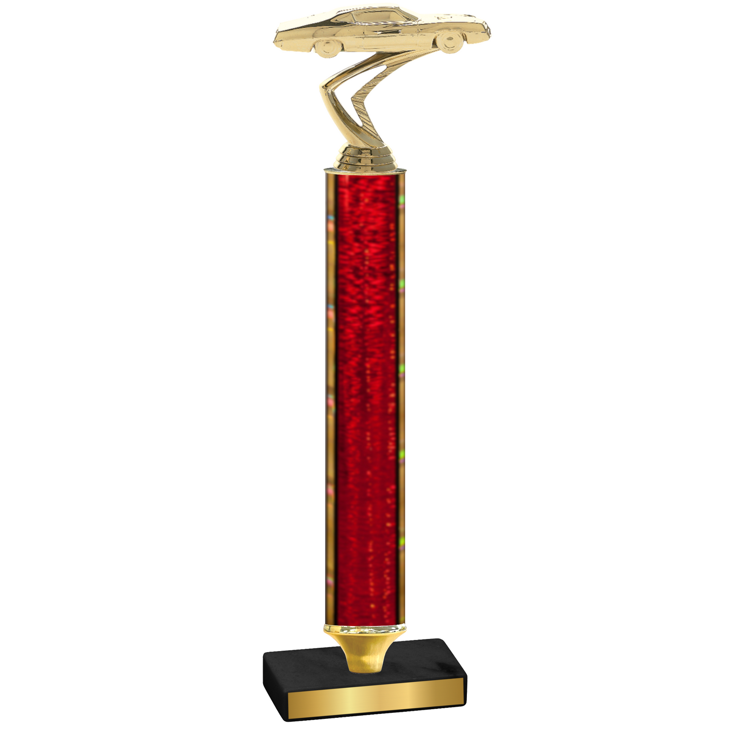 Value Red Glacier Cars Trophy