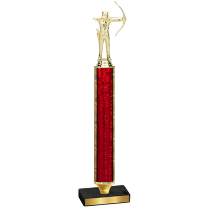 Value Red Glacier Archery Trophy