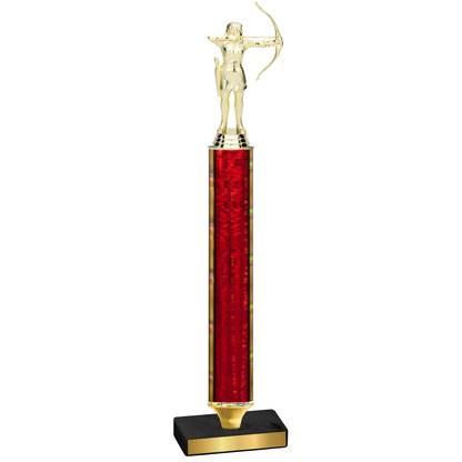 Value Red Glacier Archery Trophy