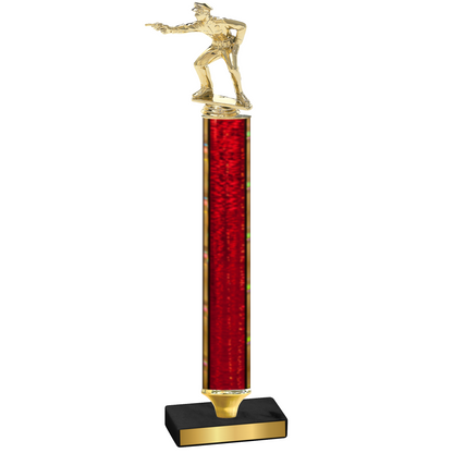 Value Red Glacier Shooter Trophy