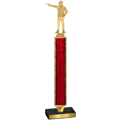 Value Red Glacier Shooter Trophy