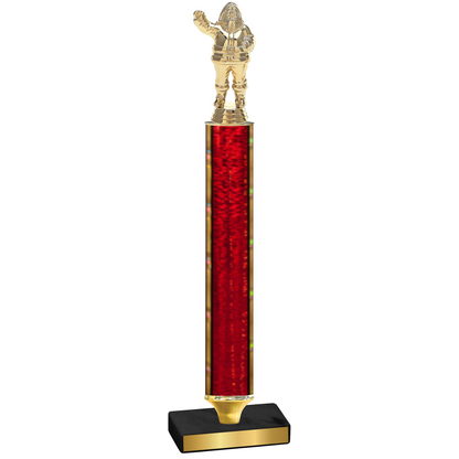 Value Red Glacier Holiday Trophy