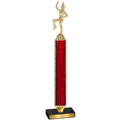 Value Red Glacier Majorette Trophy