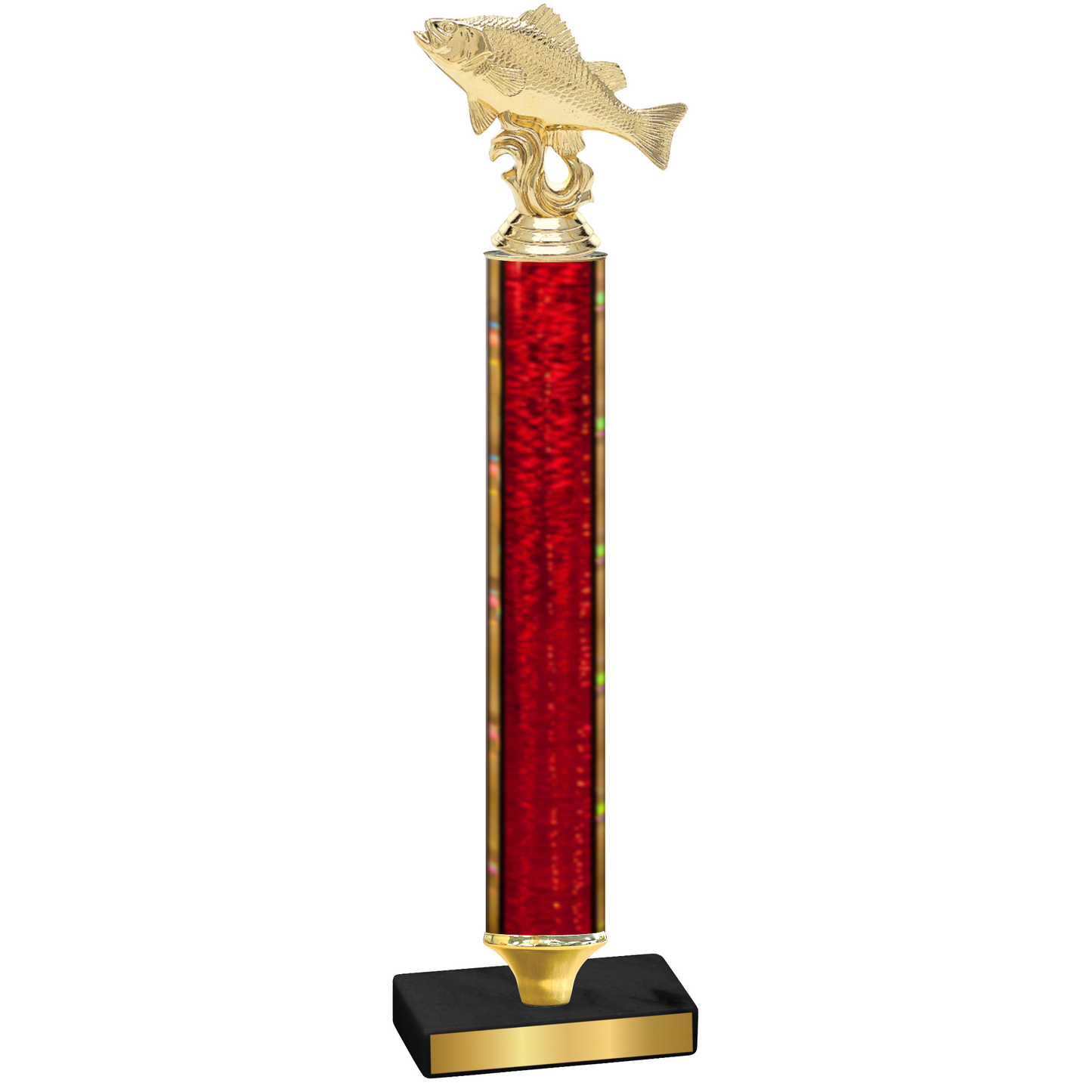 Value Red Glacier Fishing Trophy