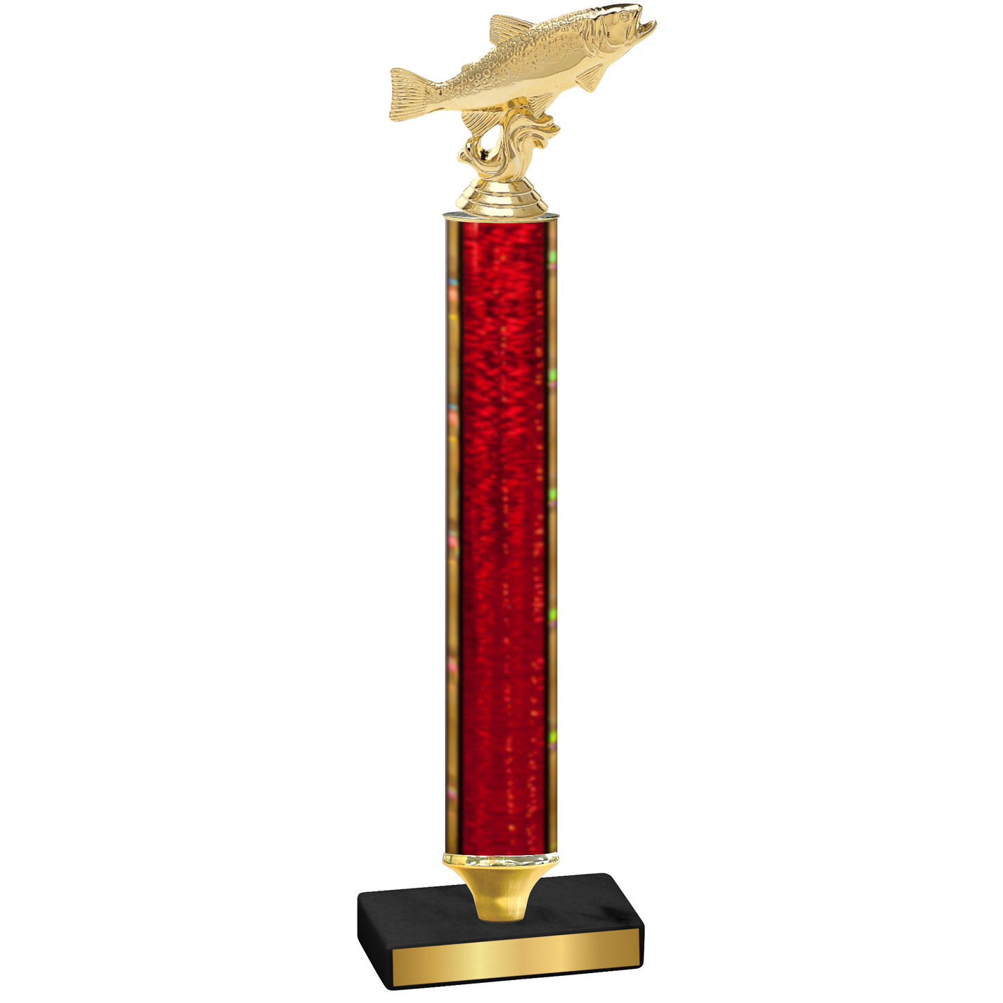 Value Red Glacier Fishing Trophy