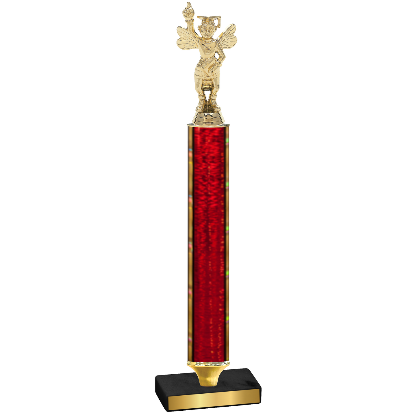 Value Red Glacier Academics Trophy